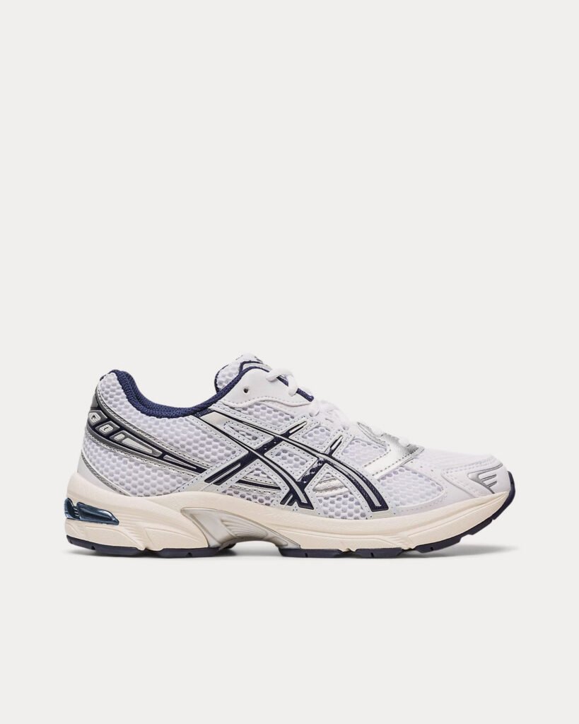 AsicsGel-1130 blanc / Midnight Sneakers basses