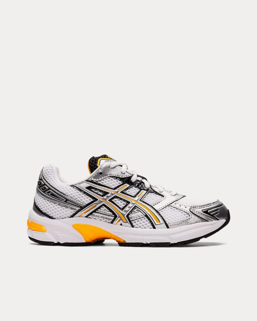 AsicsGel-1130 blanc / Pure Silver Sneakers basses