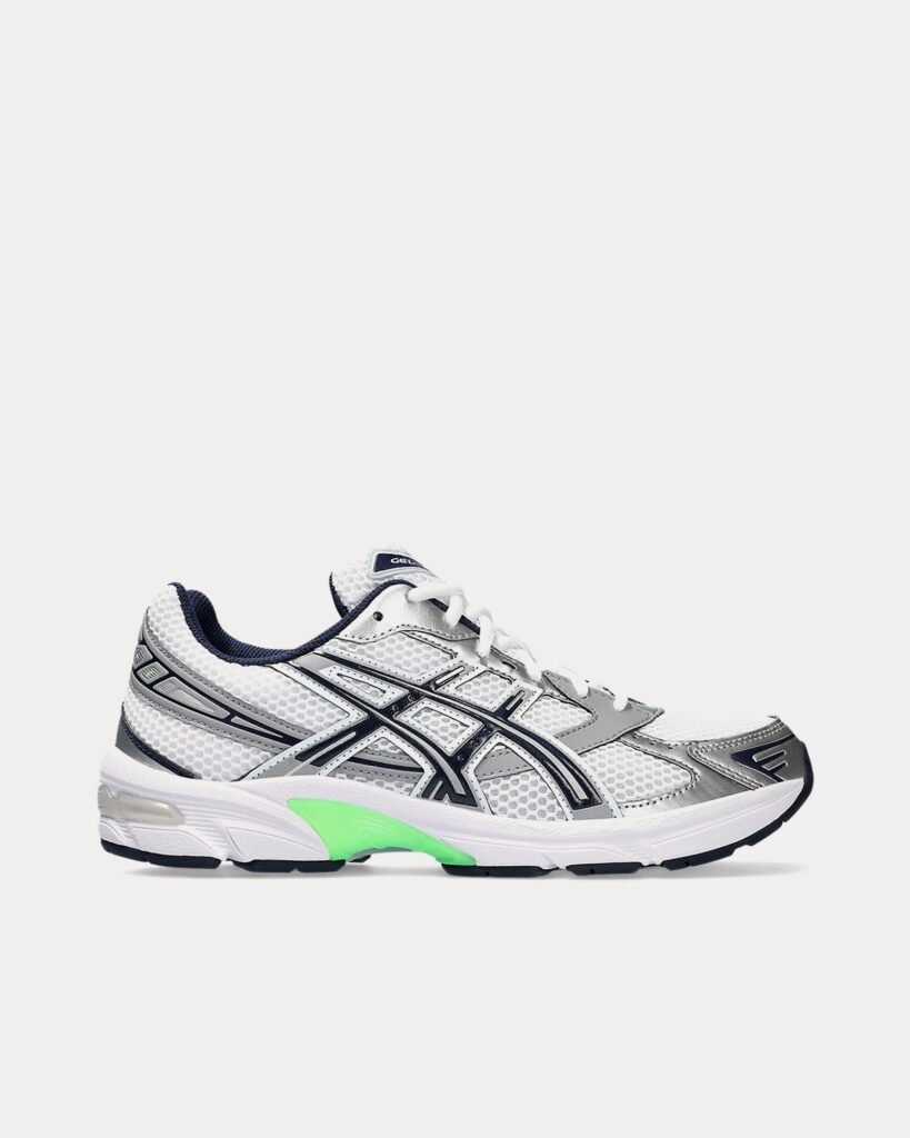 AsicsGel-1130 blanc / Mid gris Sneakers basses