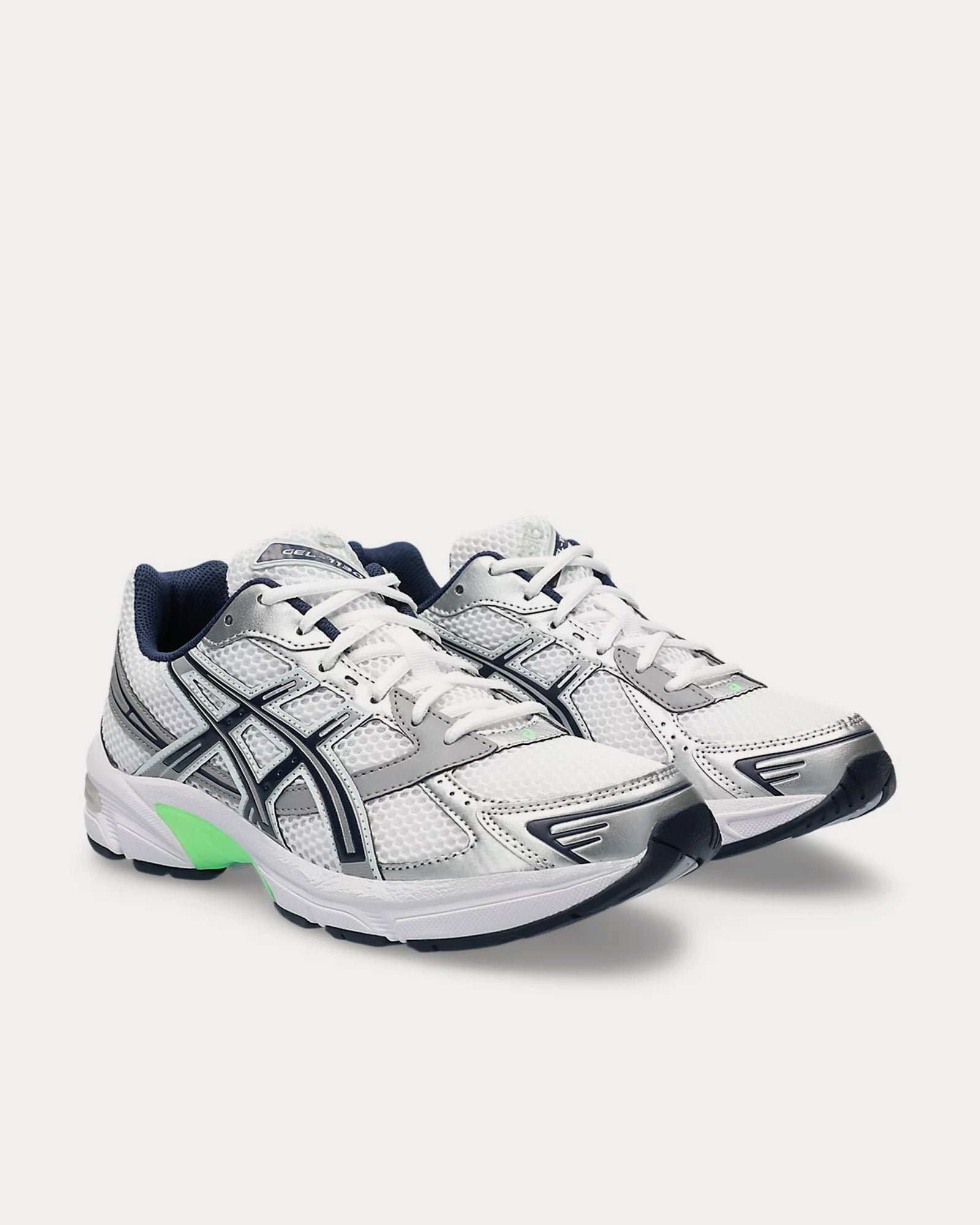 AsicsGel-1130 White / Mid Grey Low Top Sneakers – Image 3