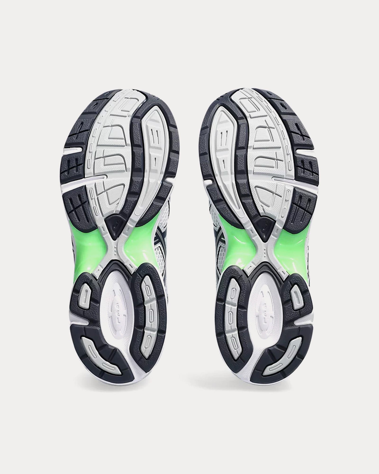 AsicsGel-1130 White / Mid Grey Low Top Sneakers – Image 4