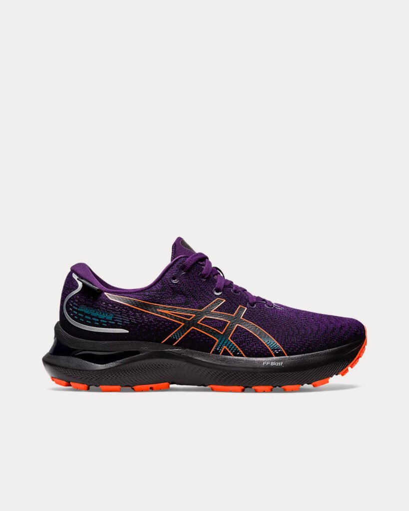 AsicsGEL-CUMULUS 24 GTX Night Shade / Nova Orange Chaussures de running