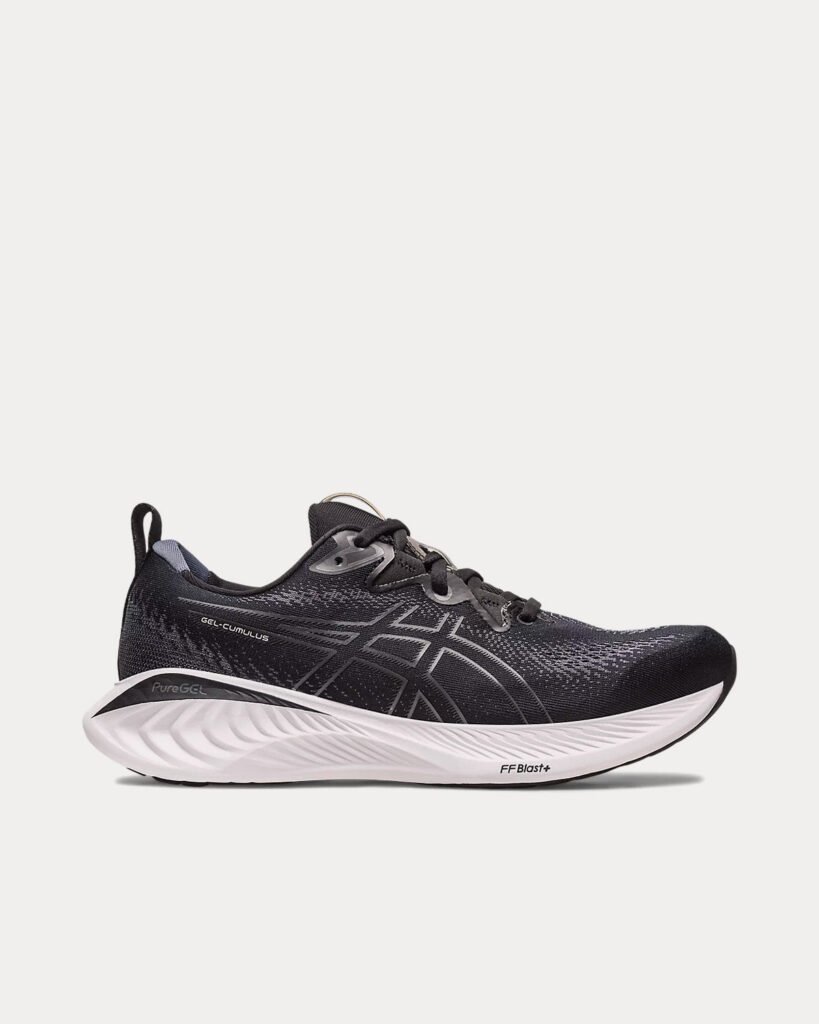 AsicsGel-Cumulus 25 noir / Carrier gris Chaussures de running