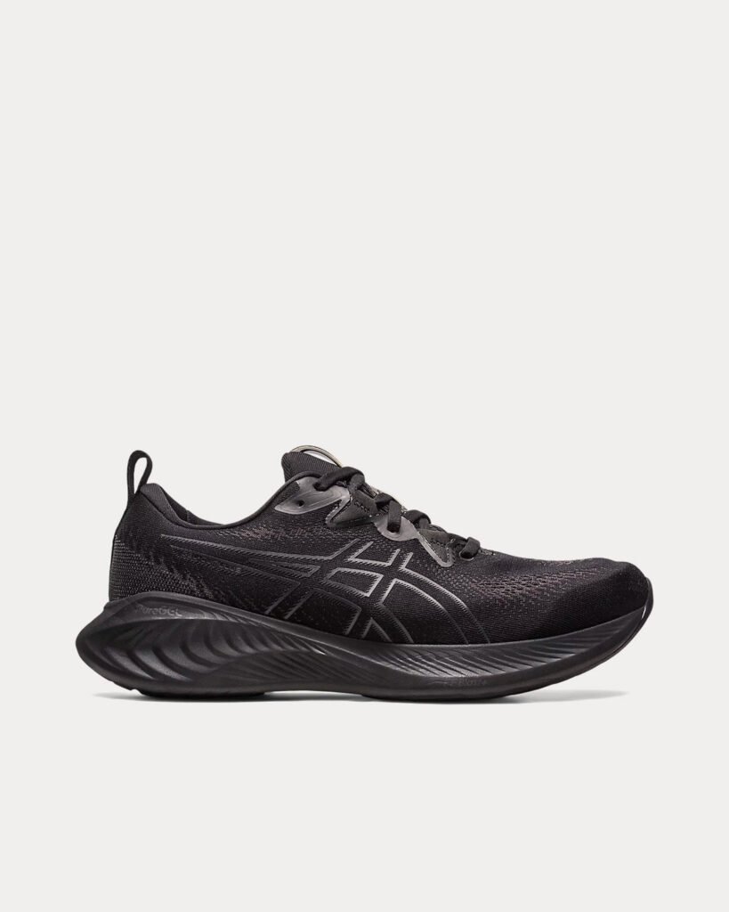 AsicsGel-Cumulus 25 noir / Gunmetal Chaussures de running