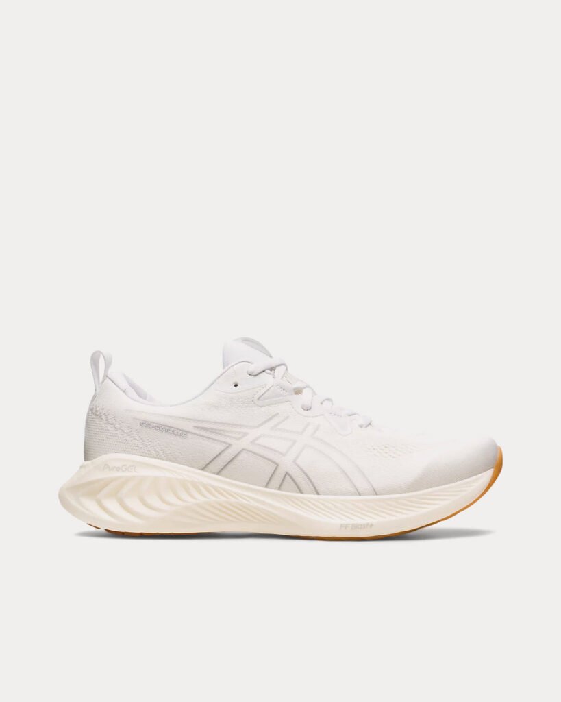 AsicsGel-Cumulus 25 blanc / blanc Chaussures de running