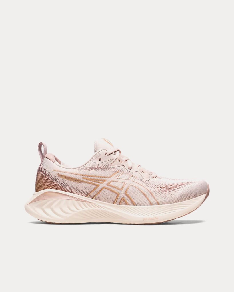 AsicsGel-Cumulus 25 Nagino Mineral Beige / Champagne Chaussures de running