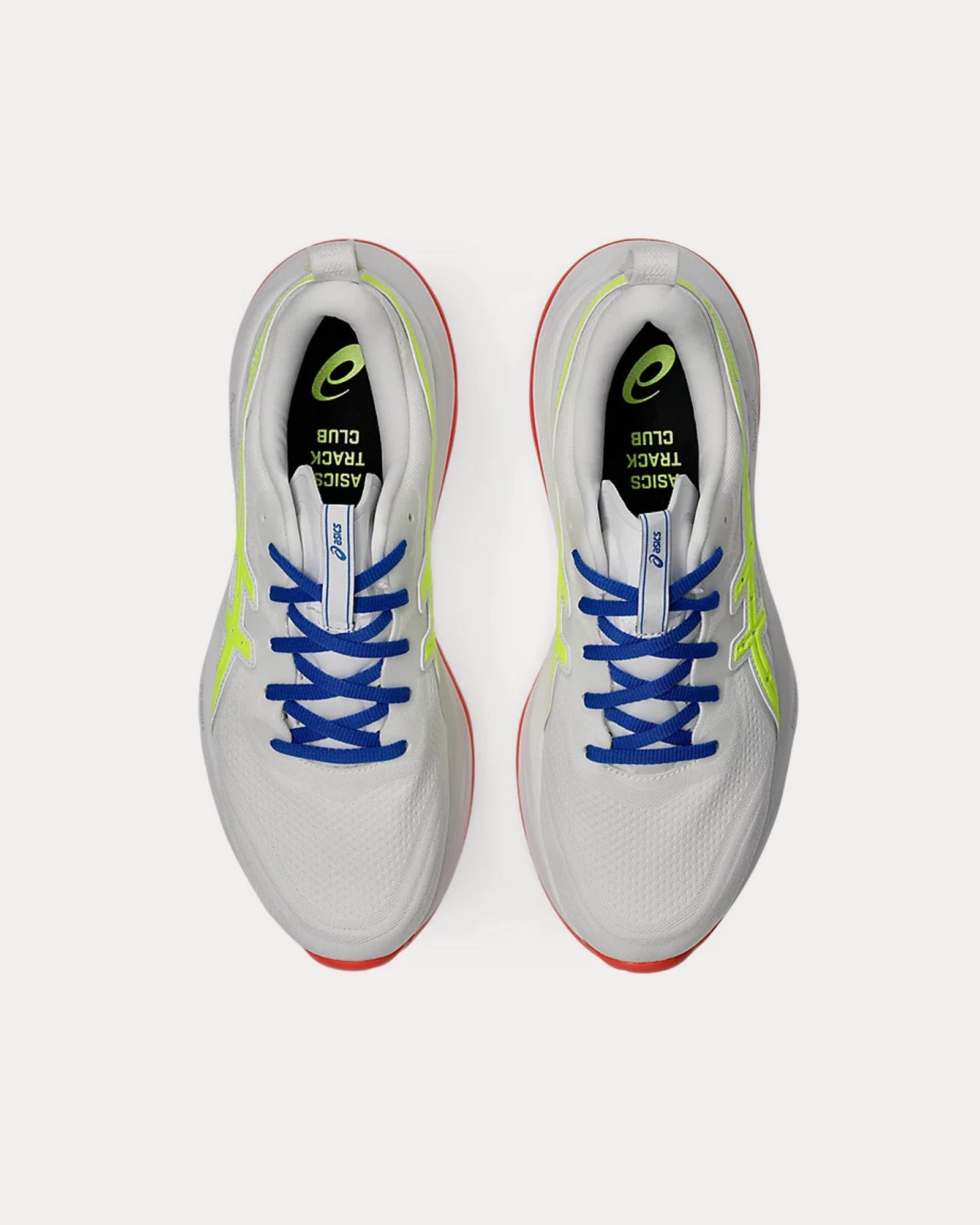 Gel-Nimbus 27 'Asics Track Club' White / Safety Yellow Running Shoes – Image 2