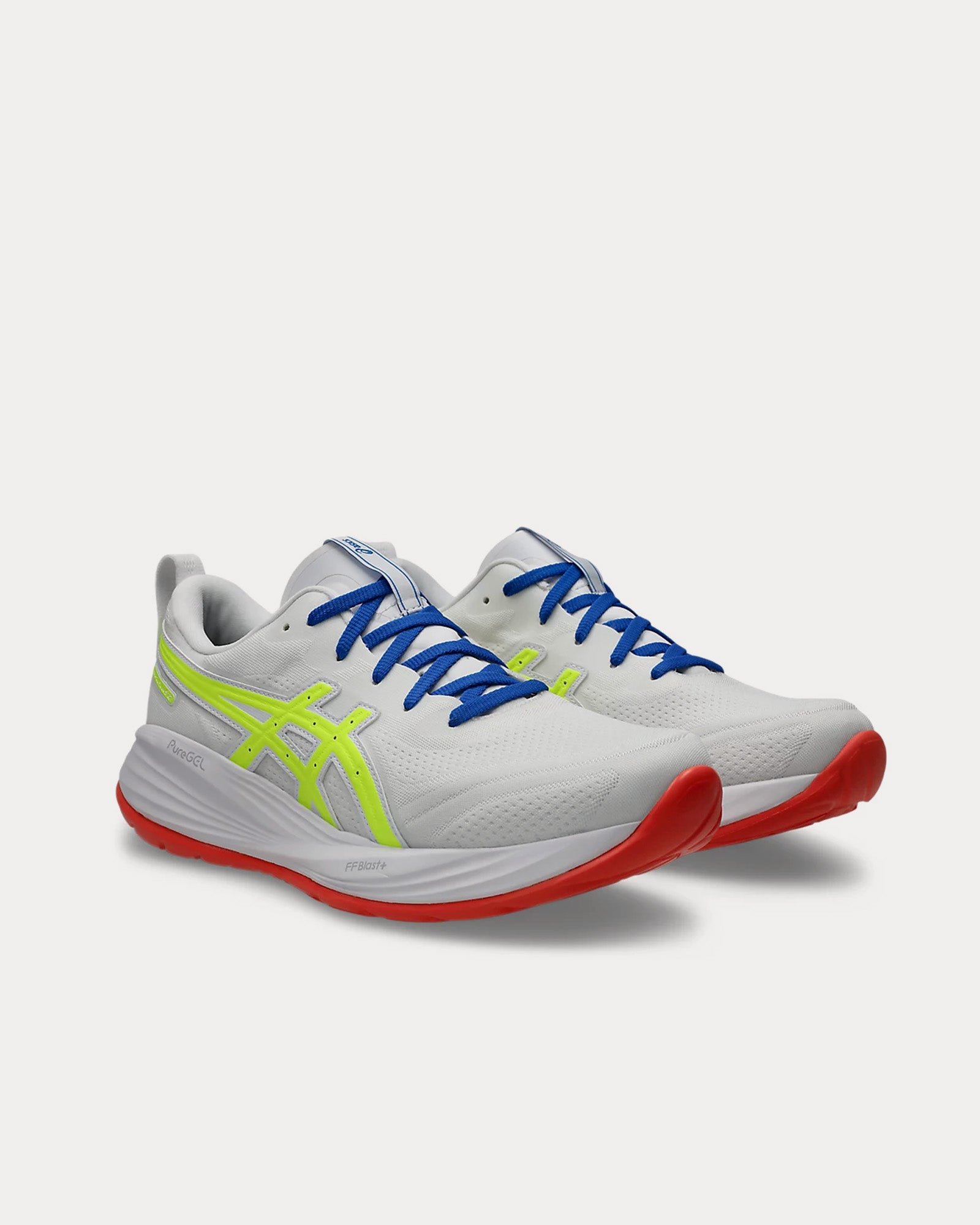 Gel-Nimbus 27 'Asics Track Club' White / Safety Yellow Running Shoes – Image 3