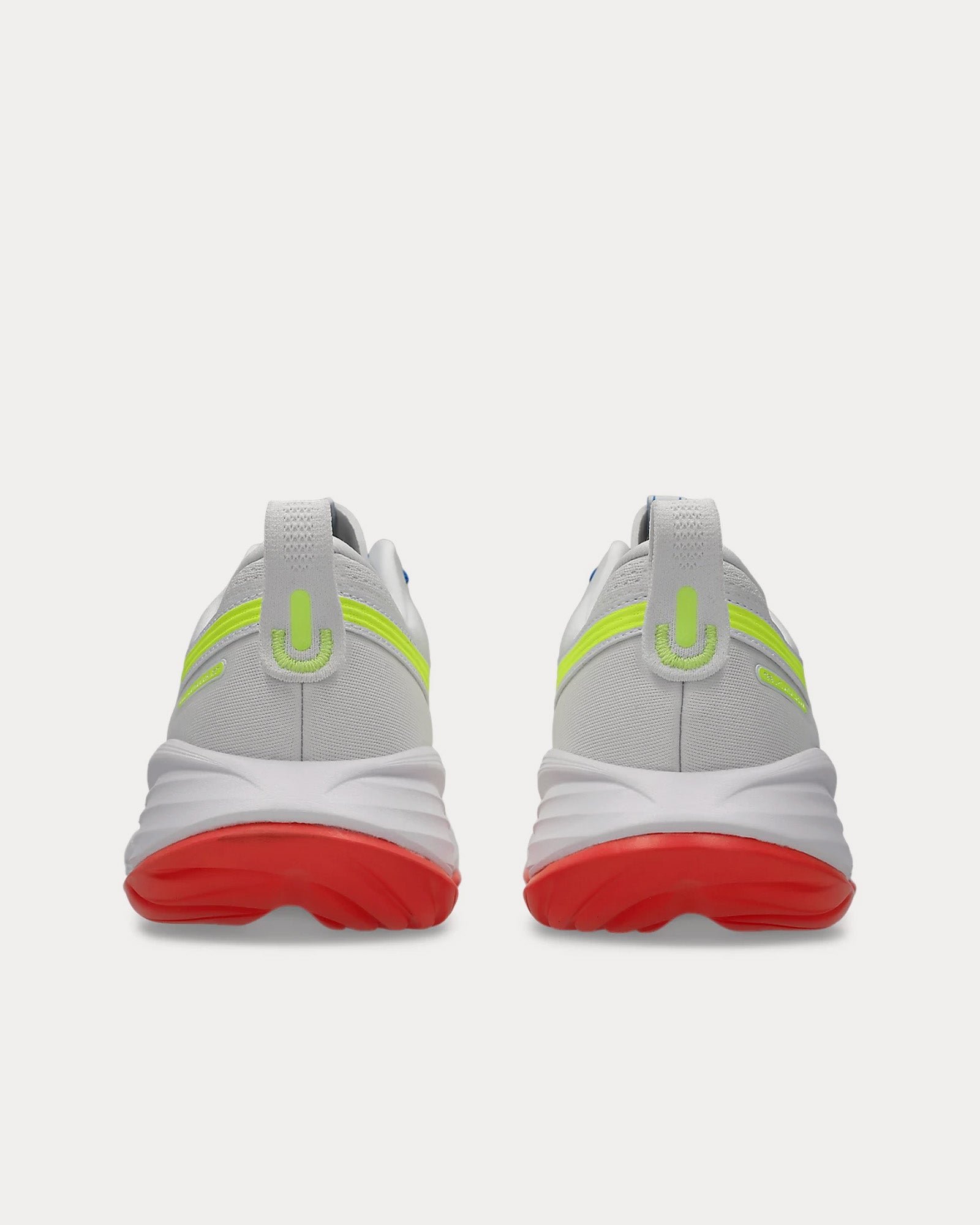 Gel-Nimbus 27 'Asics Track Club' White / Safety Yellow Running Shoes – Image 4