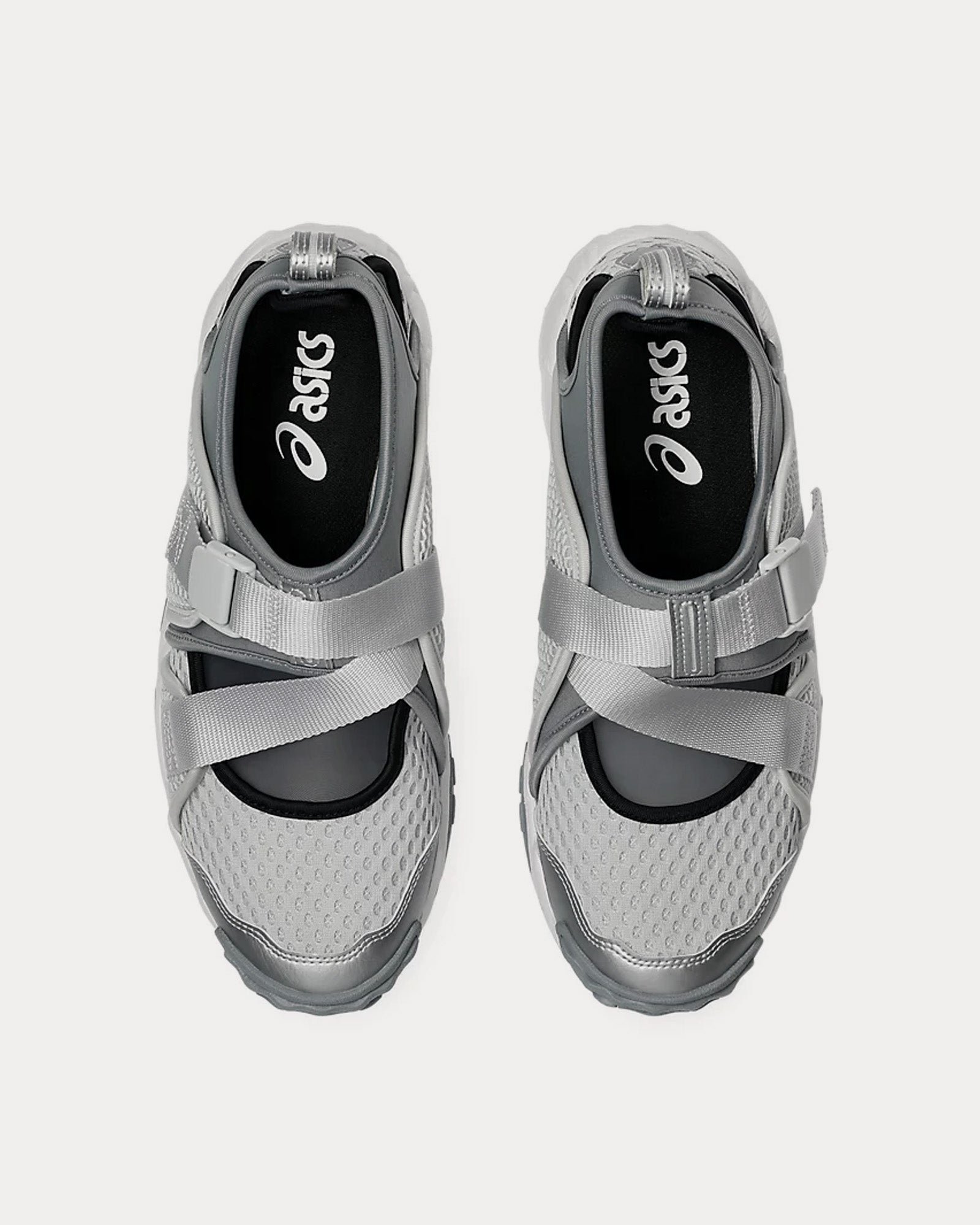 AsicsGel-Filimy Glacier Grey / Piedmont Grey Sandals – Image 2