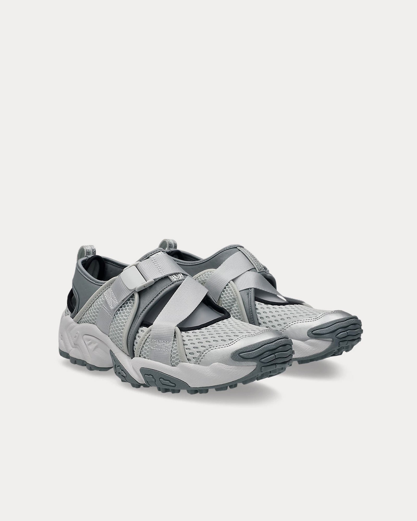 AsicsGel-Filimy Glacier Grey / Piedmont Grey Sandals – Image 3