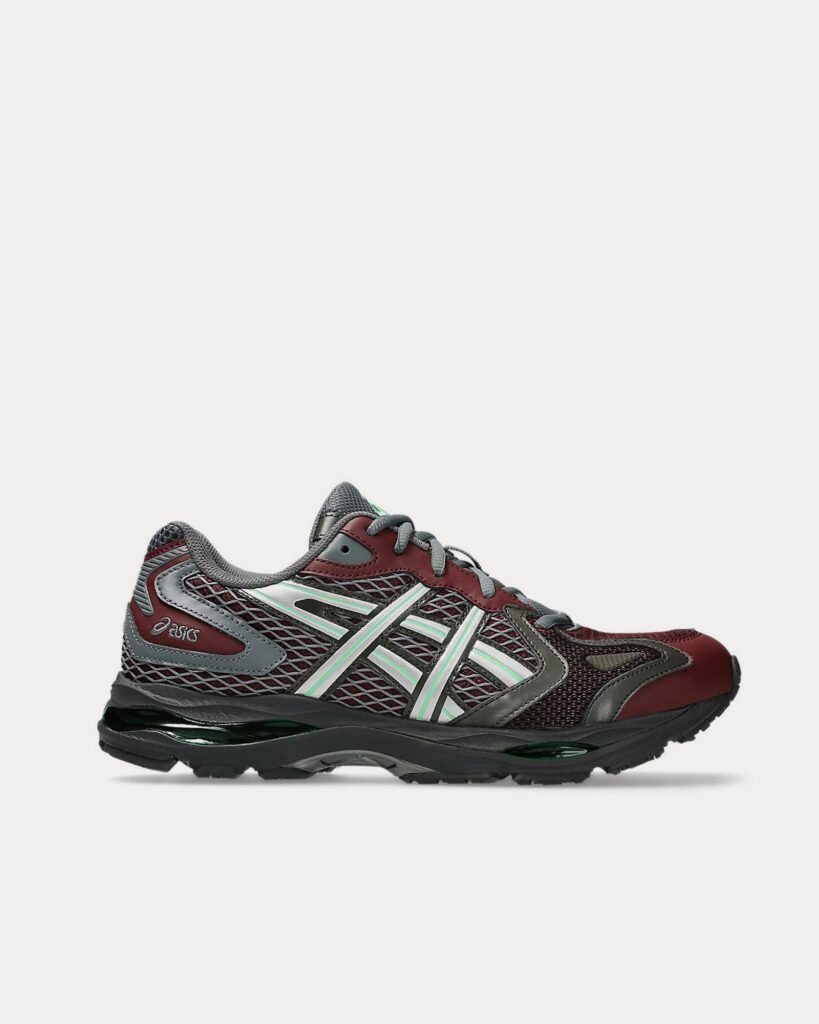 AsicsGel-K1011 Port Royal / Steel gris Sneakers basses