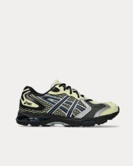 AsicsGel-K1011 Soft Yellow / Black Low Top Sneakers