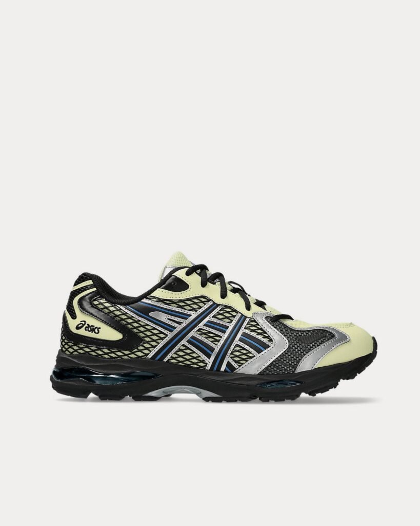AsicsGel-K1011 Soft Yellow / noir Sneakers basses