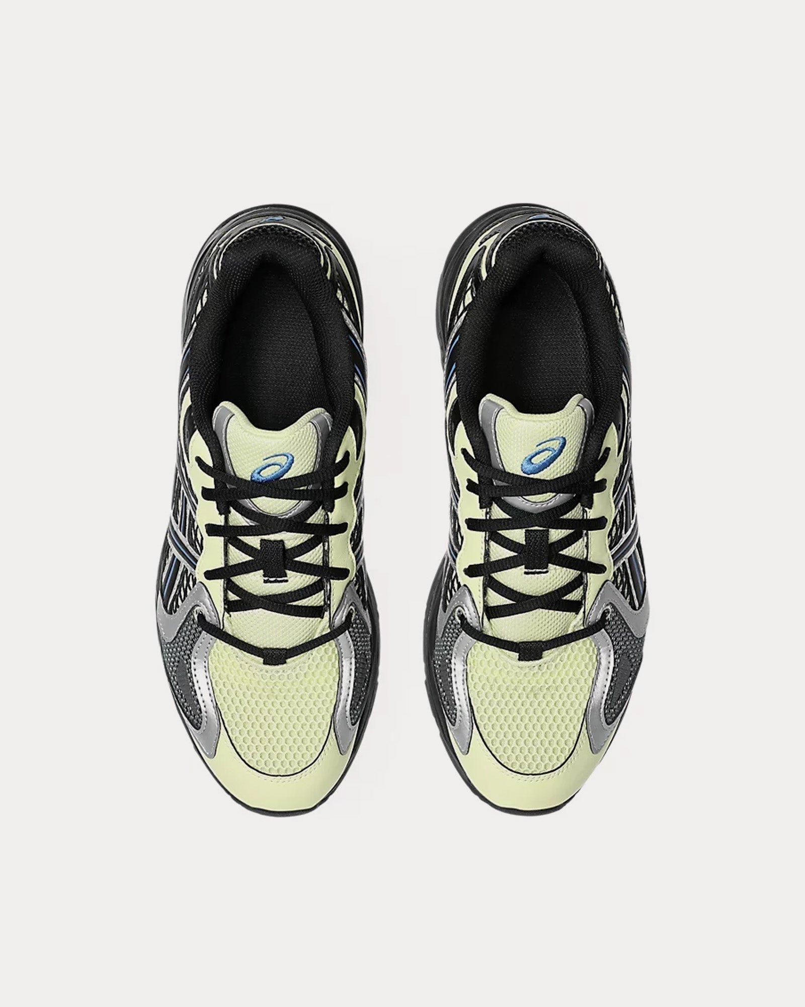 AsicsGel-K1011 Soft Yellow / Black Low Top Sneakers – Image 2