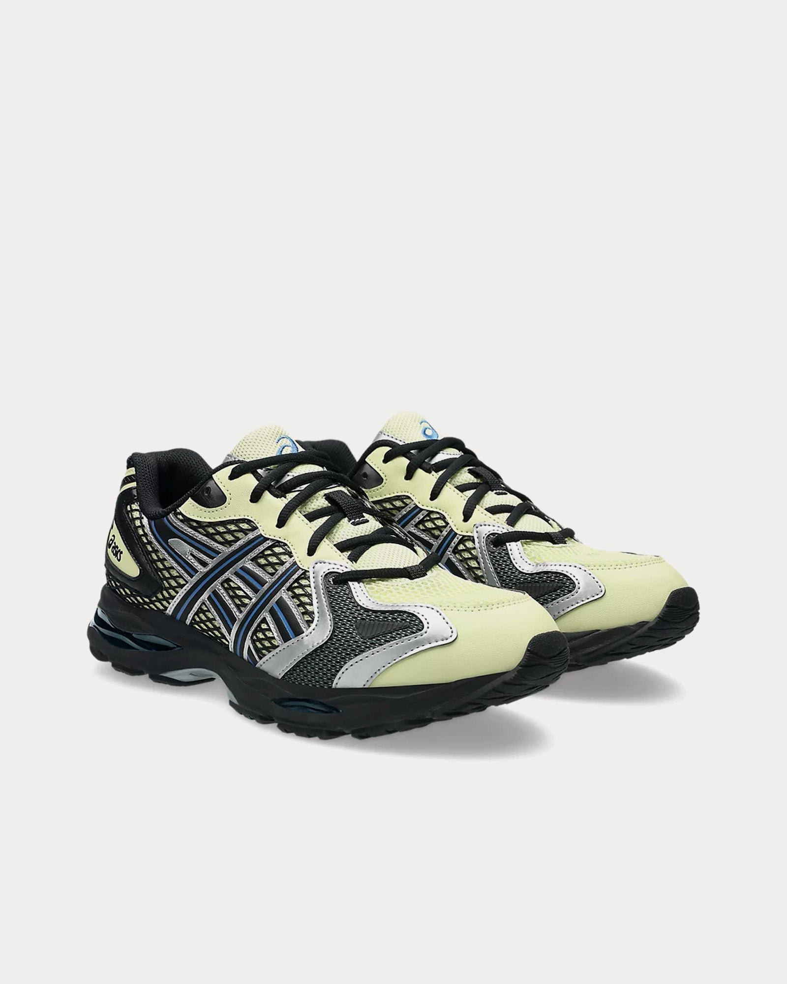 AsicsGel-K1011 Soft Yellow / Black Low Top Sneakers – Image 3