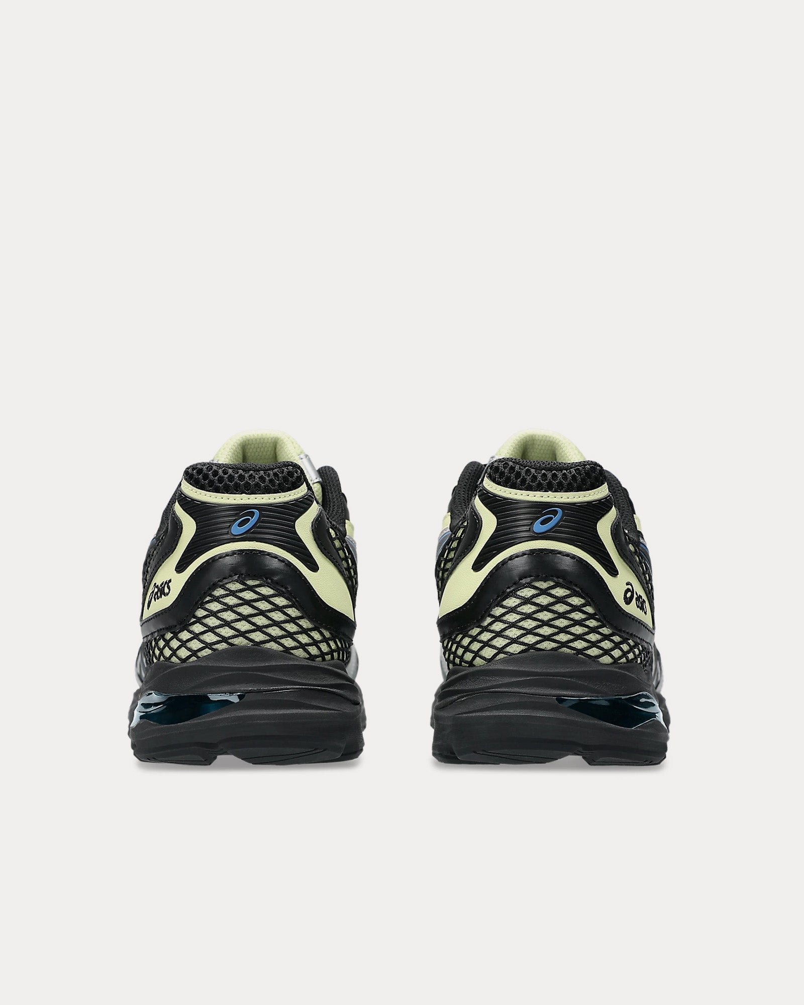 AsicsGel-K1011 Soft Yellow / Black Low Top Sneakers – Image 4