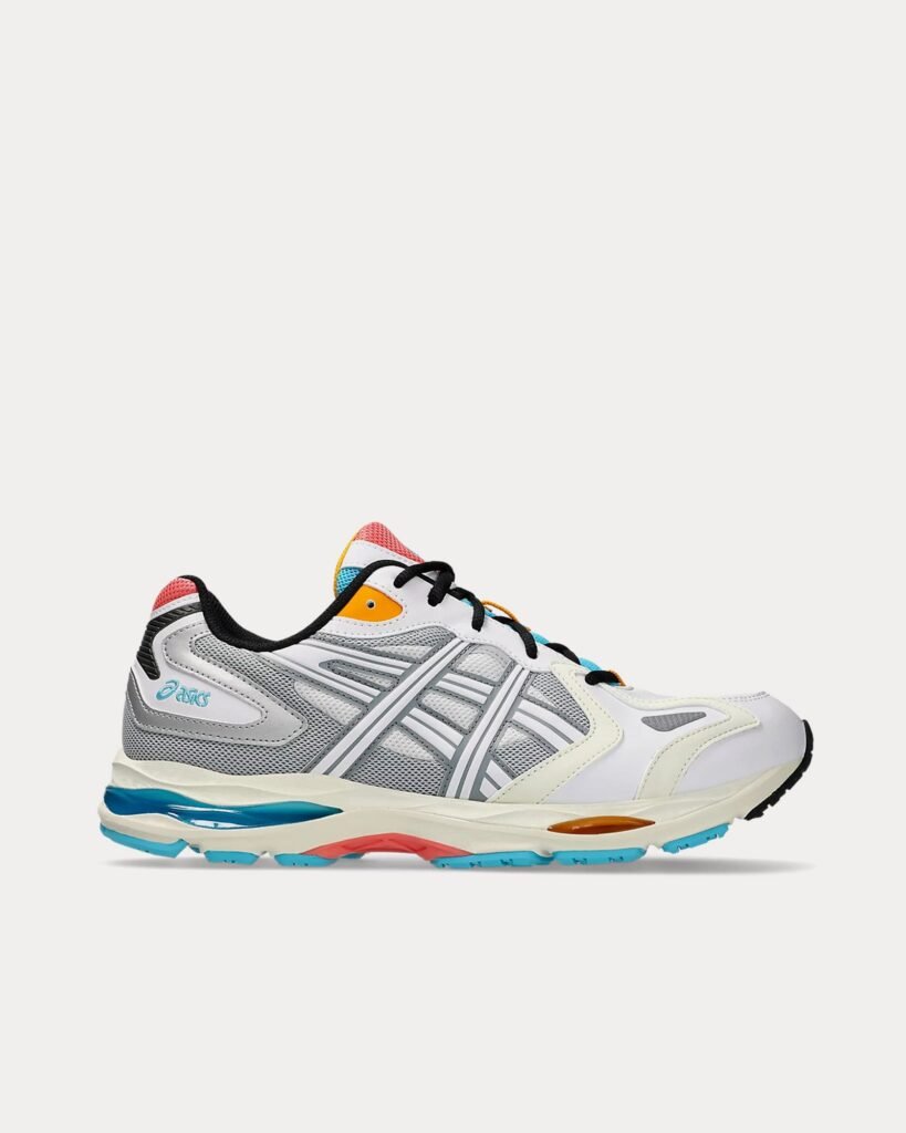 AsicsGel-K1011 blanc / Pure Silver Sneakers basses