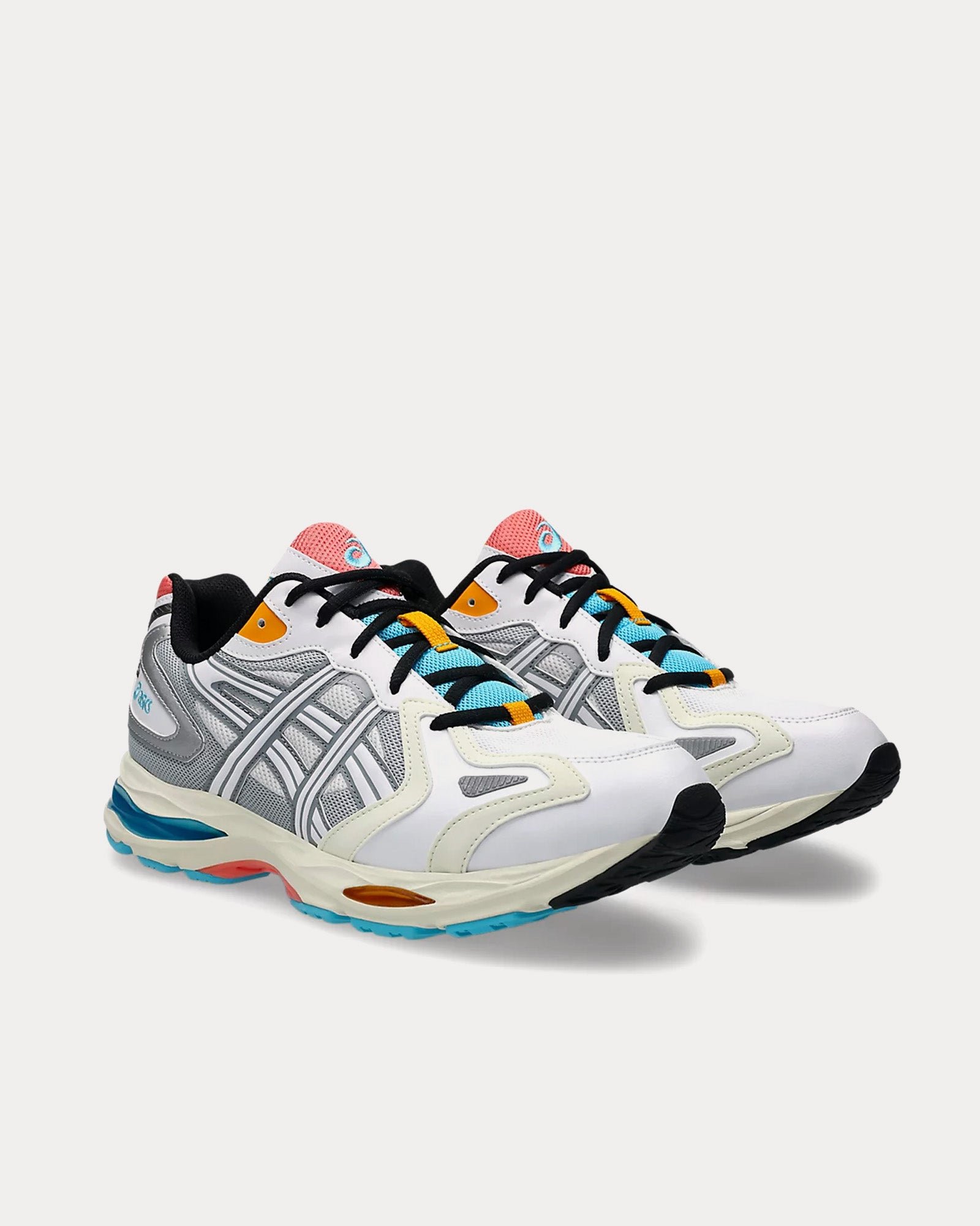 AsicsGel-K1011 White / Pure Silver Low Top Sneakers – Image 3