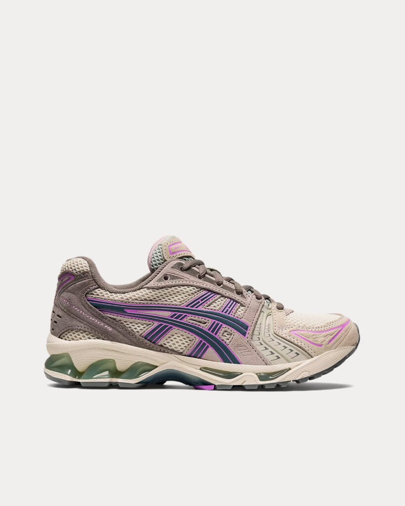 AsicsGEL-KAYANO 14 Birch / Ironclad Chaussures de running
