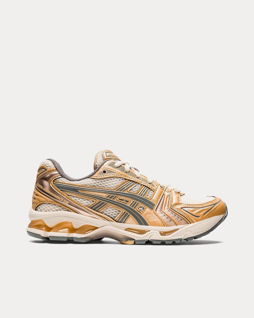 AsicsGel-Kayano 14 crème / Clay gris Sneakers basses