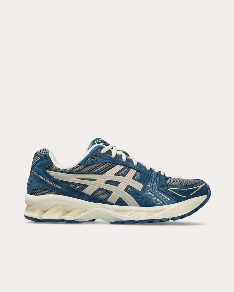 AsicsGel-Kayano 14 Dark Pewter / Seal gris Sneakers basses