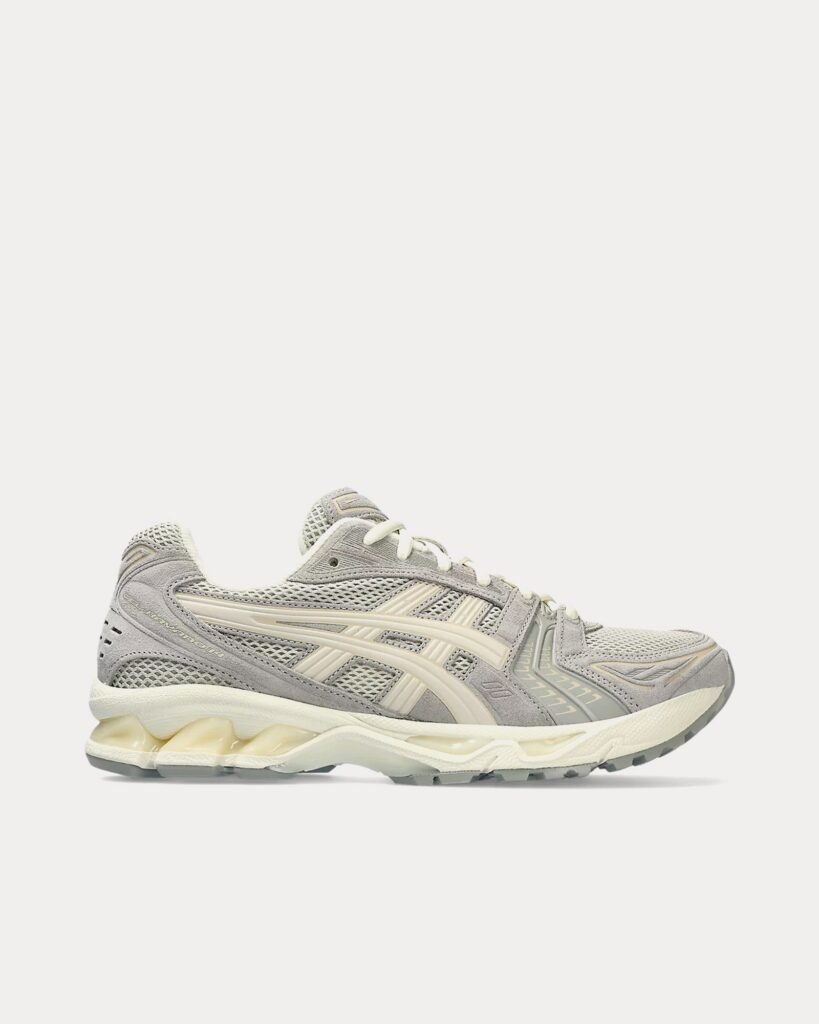 AsicsGel-Kayano 14 blanc Sage / Smoke gris Sneakers basses