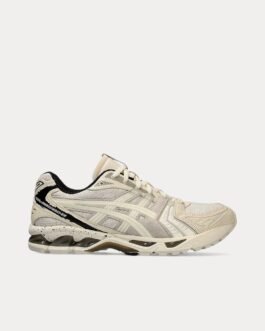 AsicsGel-Kayano 14 Cream / Cream Low Top Sneakers