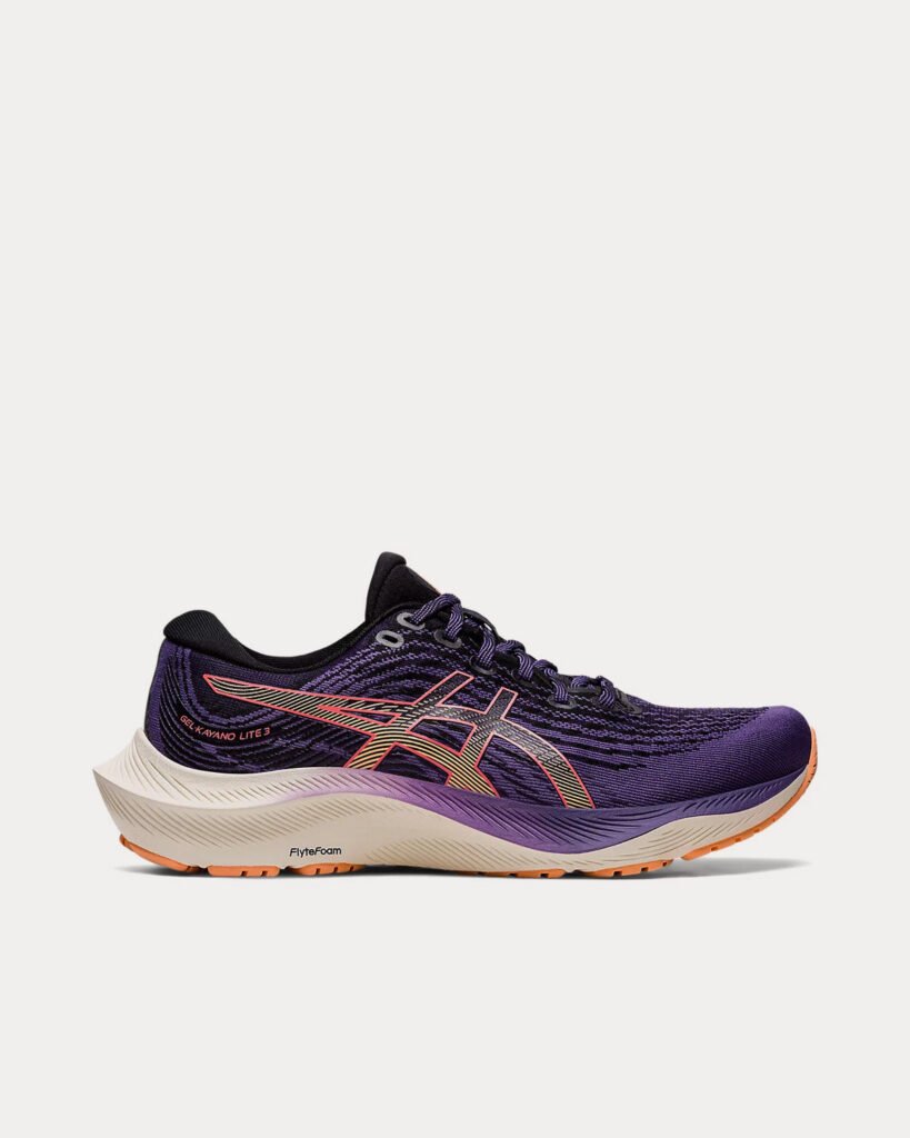 AsicsGEL-KAYANO LITE 3 Dusty Purple / Summer Dune Chaussures de running