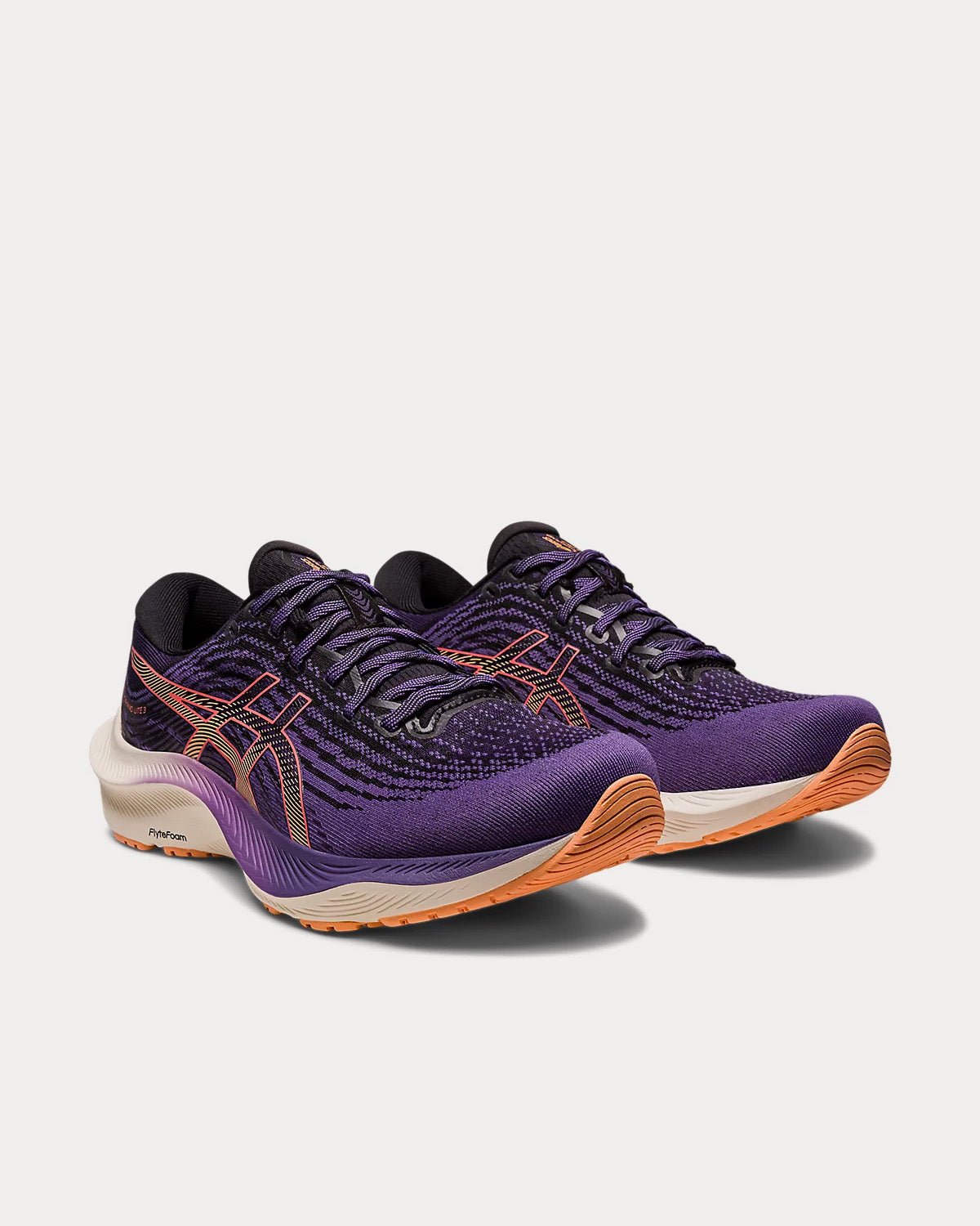 AsicsGEL-KAYANO LITE 3 Dusty Purple / Summer Dune Running Shoes – Image 3