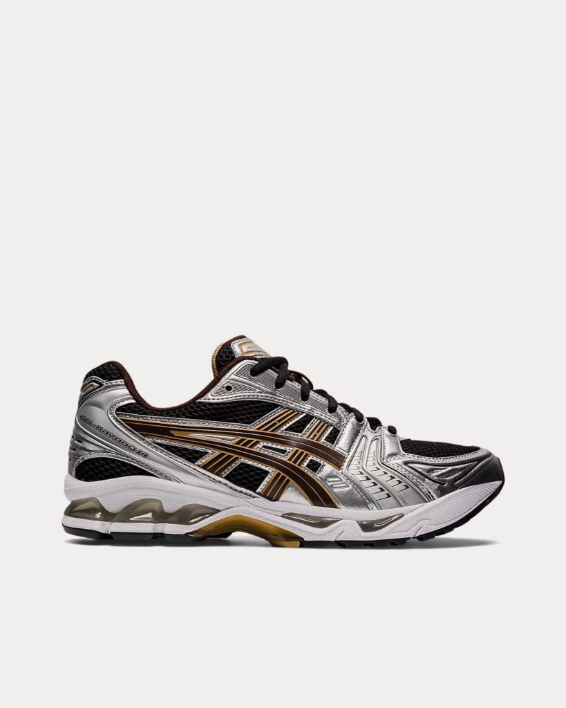 AsicsGEL-KAYANO 14 noir / Coffee Chaussures de running