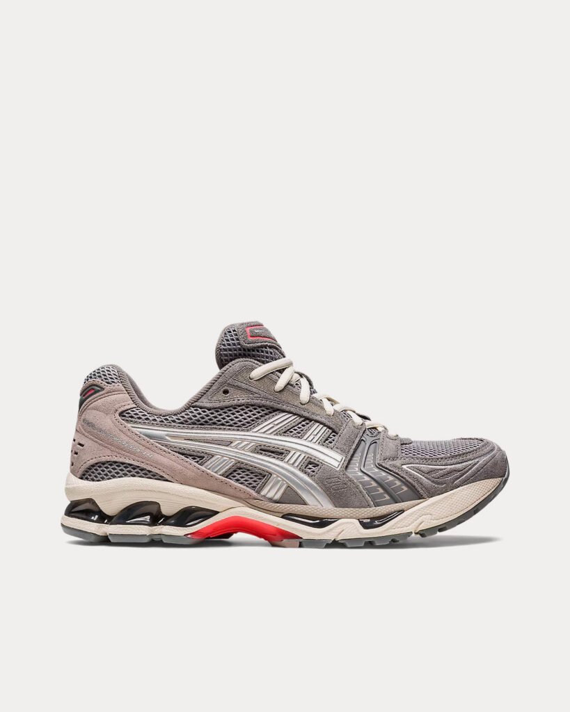 AsicsGEL-KAYANO 14 Clay gris / Pure Silver Chaussures de running