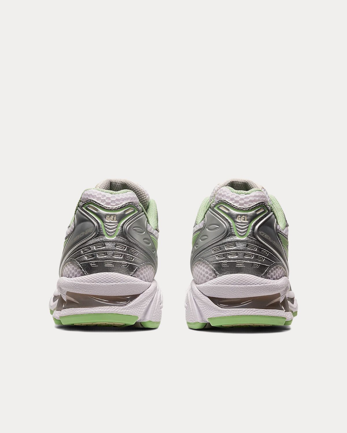 AsicsGel-Kayano 14 White / Jade Running Shoes – Image 4