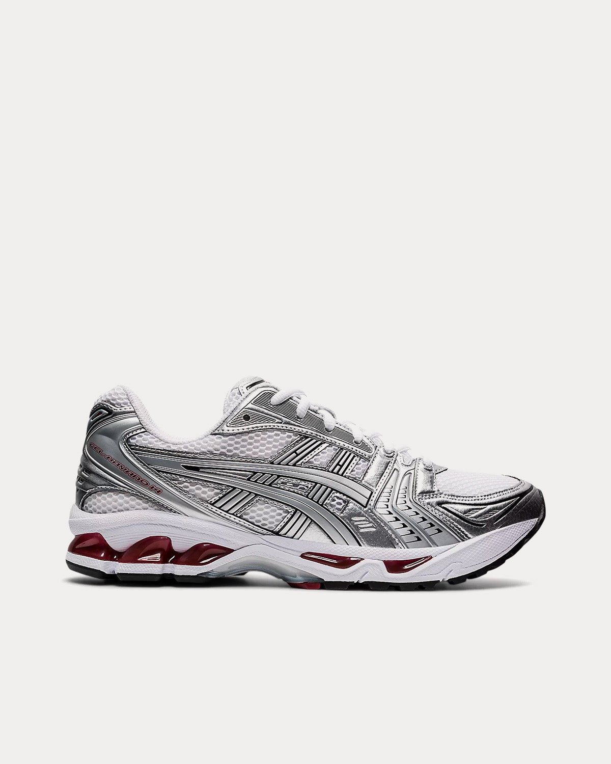 AsicsGEL-KAYANO 14 White / Pure Silver Running Shoes