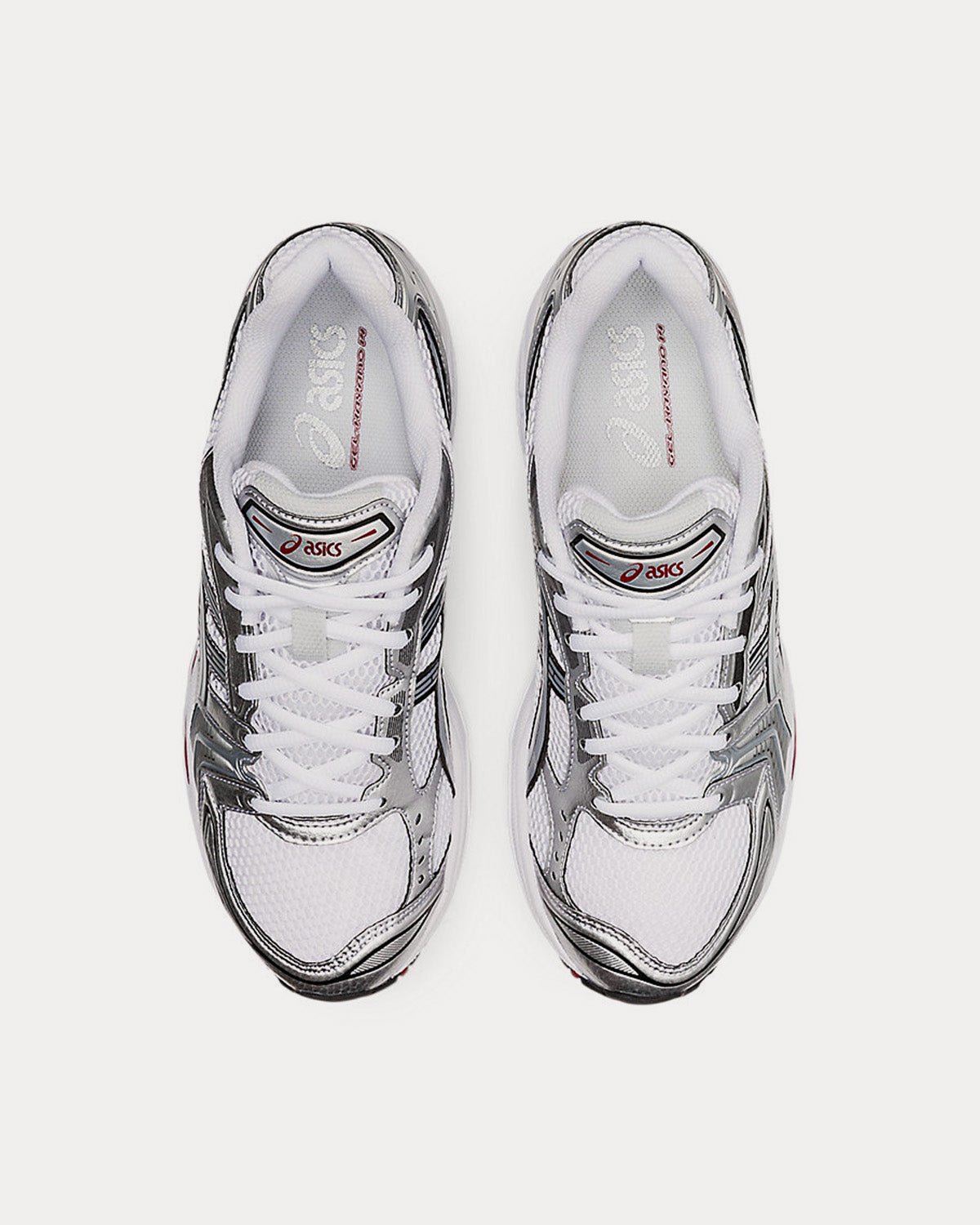 AsicsGEL-KAYANO 14 White / Pure Silver Running Shoes – Image 2