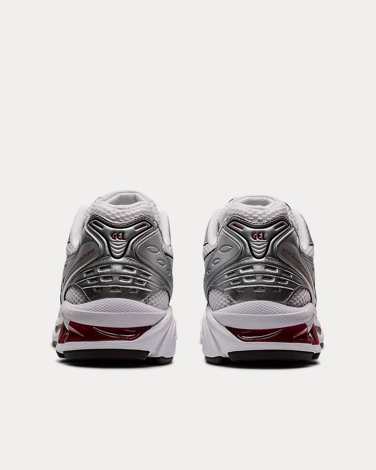 AsicsGEL-KAYANO 14 White / Pure Silver Running Shoes – Image 4