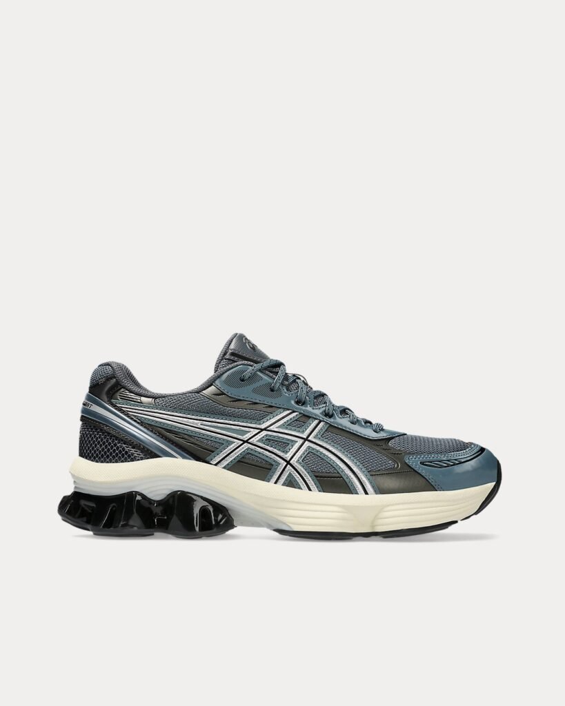 AsicsGel-Kinetic Fluent Carrier gris / Pure Silver Sneakers basses