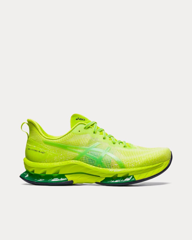 AsicsGel-Kinsei Blast LE 2 Lime Zest / Lime Zest Chaussures de running