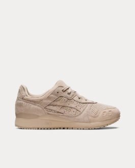 AsicsGEL-LYTE III Feather Grey / Feather Grey Low Top Sneakers