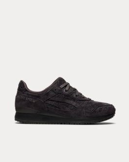 AsicsGEL-LYTE III Obsidian Grey / Obsidian Grey Low Top Sneakers