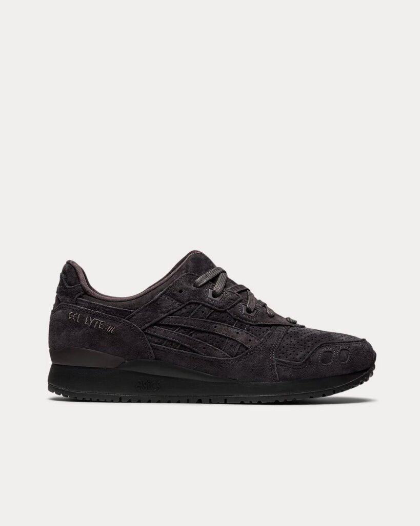 AsicsGEL-LYTE III Obsidian gris / Obsidian gris Sneakers basses