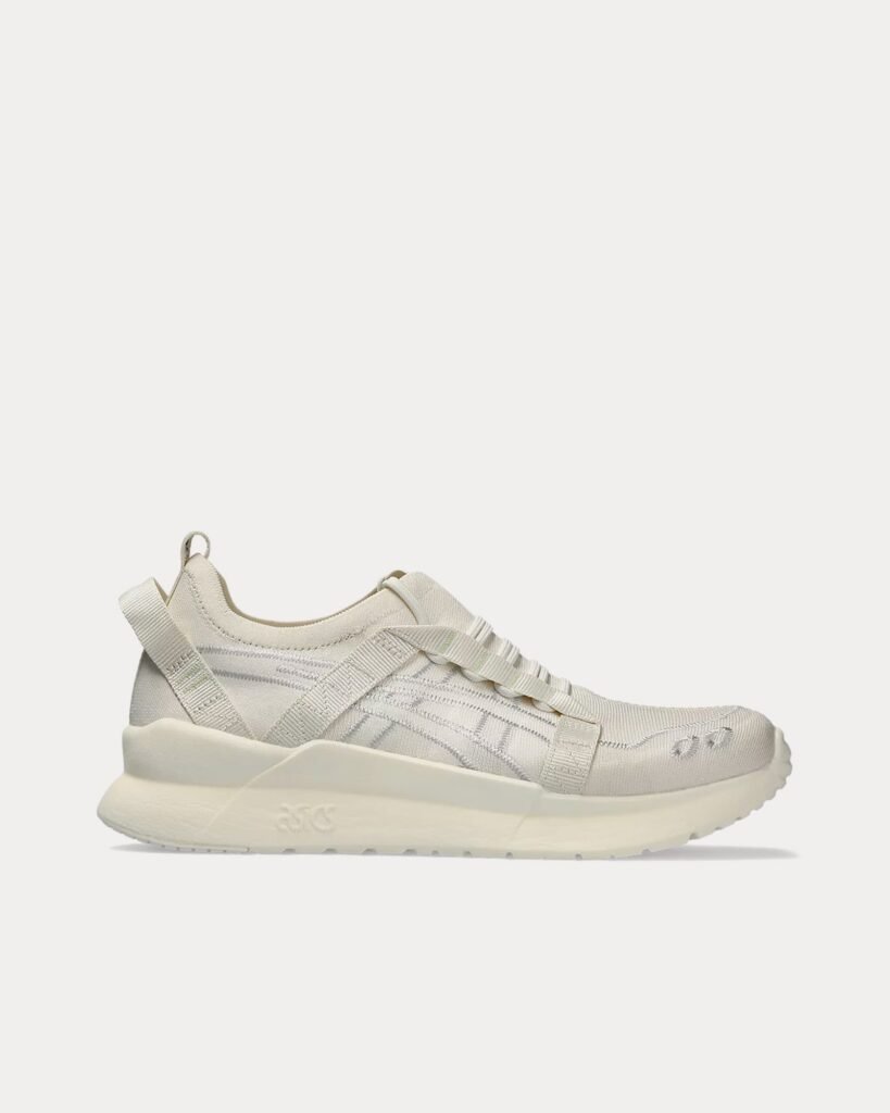 AsicsGel-Lyte III CM 1.95 crème / Glacier gris Slip On Sneakers