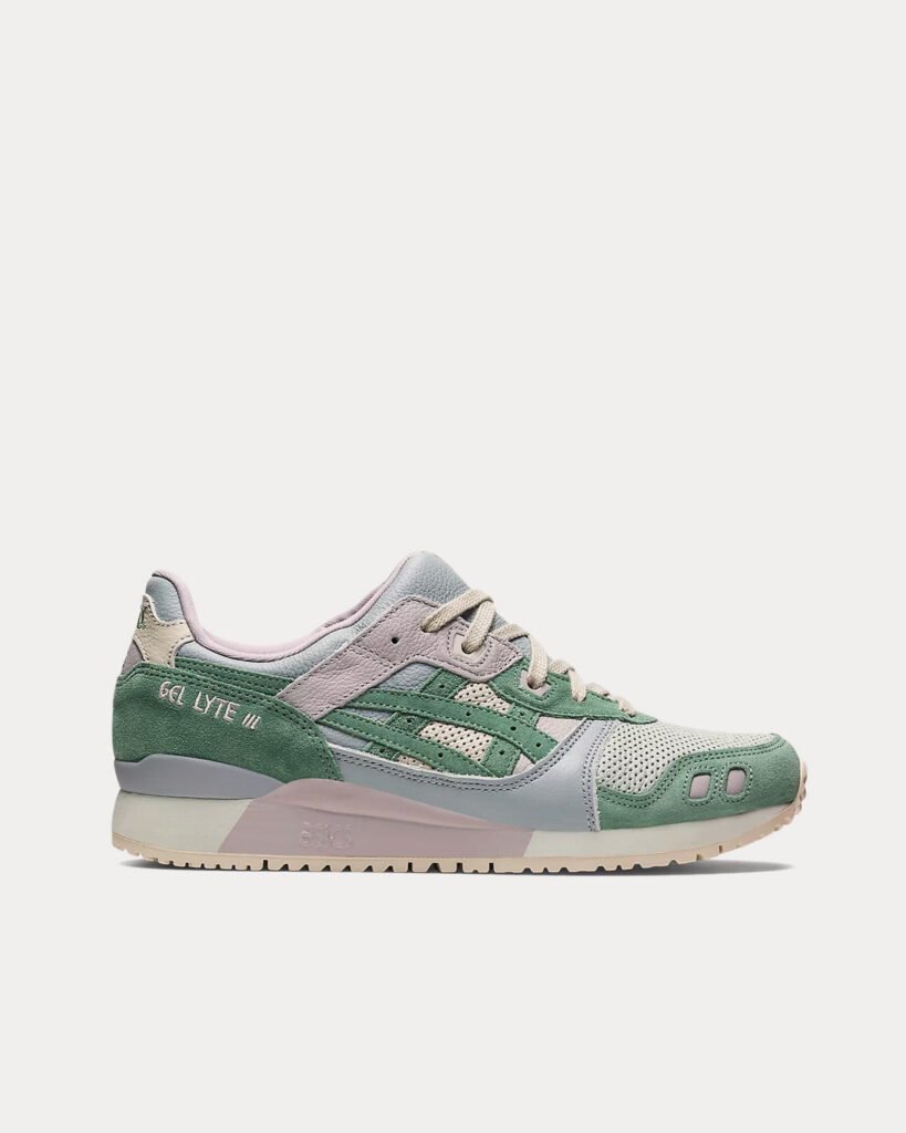 AsicsGEL-LYTE III OG Light Sage / Slate gris Sneakers basses