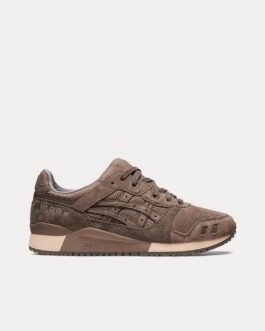 AsicsGel-Lyte III OG Taupe Grey / Dark Taupe Low Top Sneakers