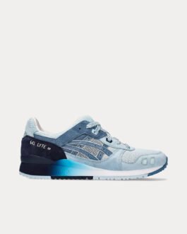 AsicsGel-Lyte III OG Arctic Sky / Midnight Low Top Sneakers