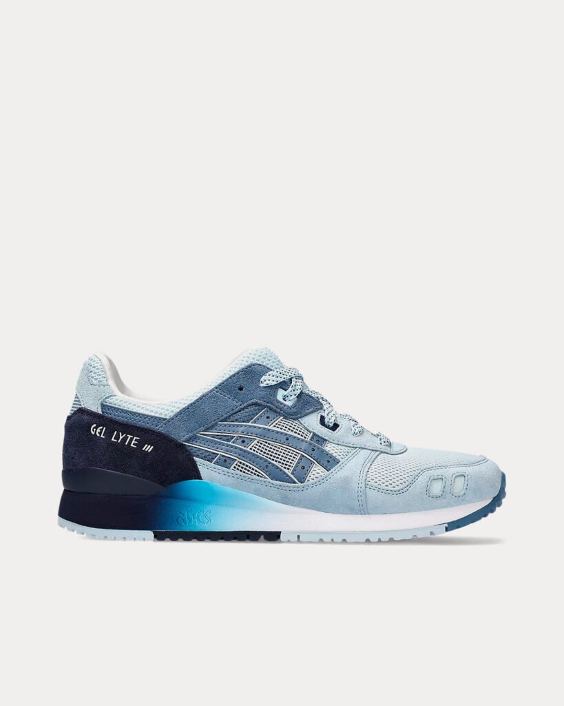 AsicsGel-Lyte III OG Arctic Sky / Midnight Sneakers basses