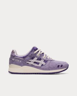 AsicsGEL-LYTE III OG Ash Rock / Cream Low Top Sneakers