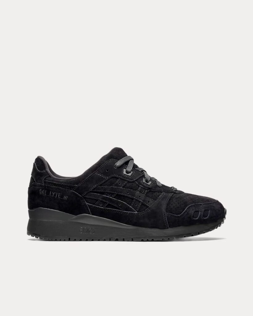 AsicsGel-Lyte III OG noir / noir Sneakers basses