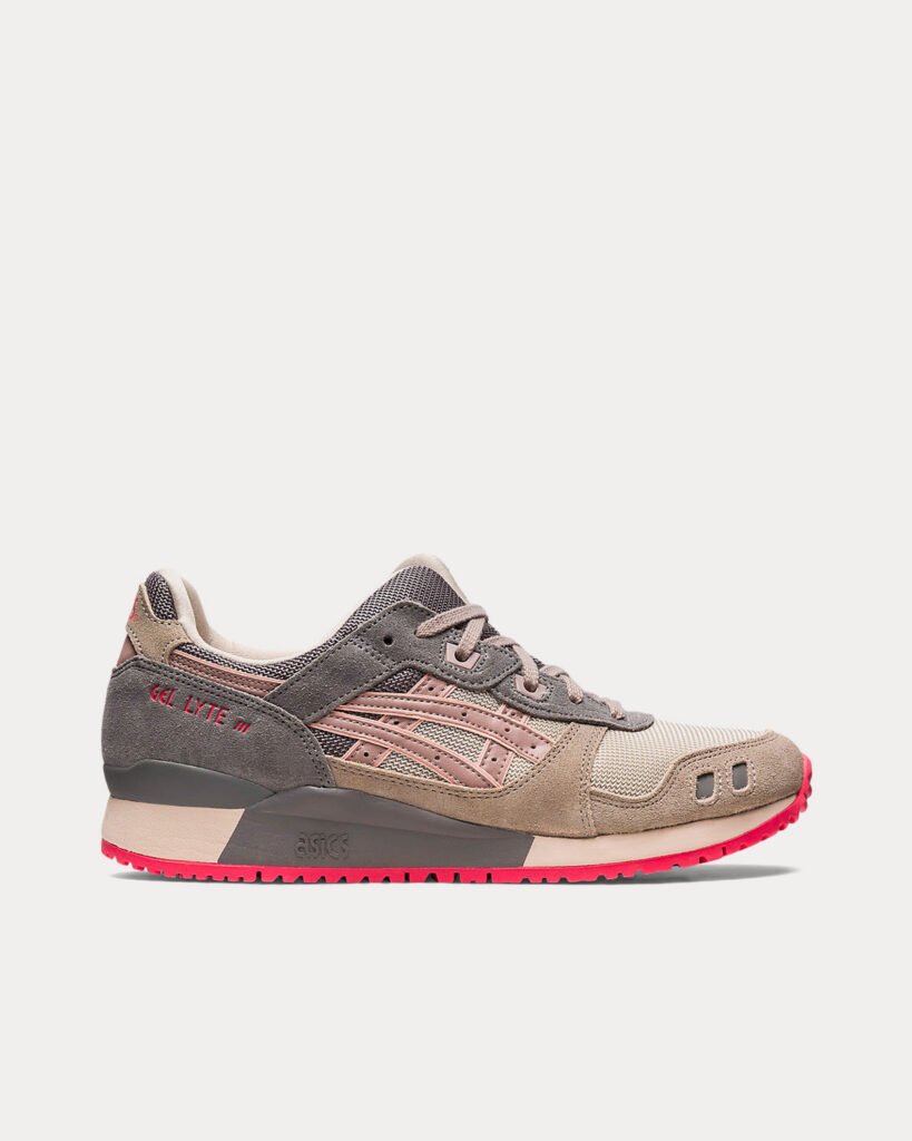 AsicsGel-Lyte III OG Oatmeal / Fawn Sneakers basses