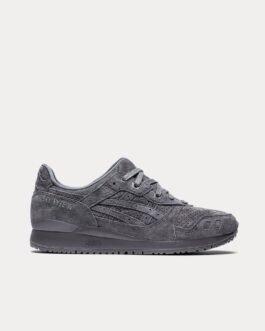 AsicsGel-Lyte III OG Obsidian Grey / Obsidian Grey Low Top Sneakers